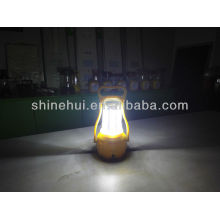 with high illumination lamp portable led lantern camping solar lamp lantern